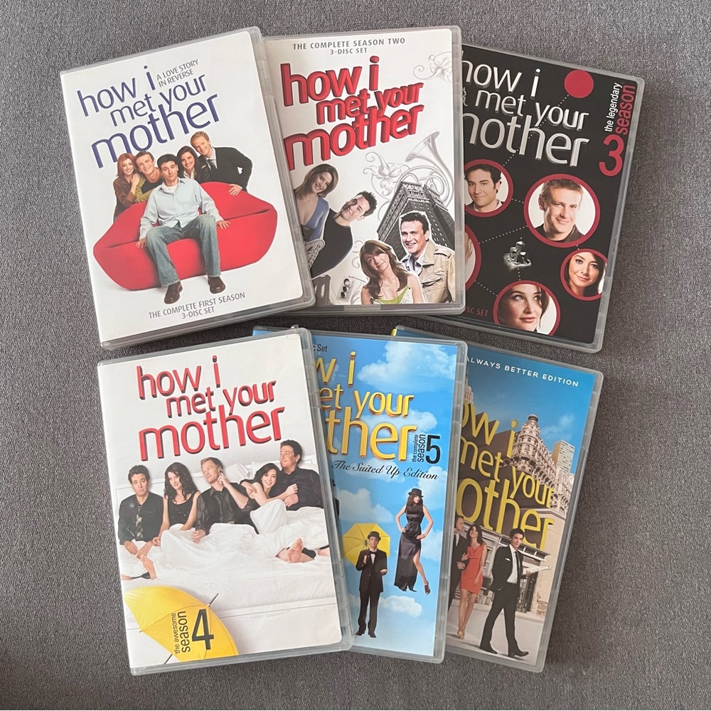 How I Met Your Mother Seasons 1-6